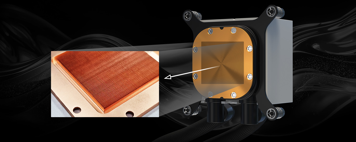 Optimized Recessed Microfin Array